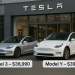 Tesla launches cheaper Model 3 and Model Y to revive demand, shares slide 4%