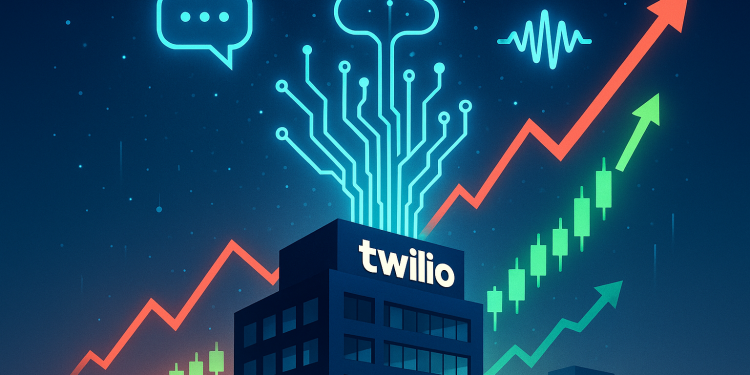 Twillio stock soars 20% on record Q3 results and strong AI-driven outlook