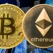Bitcoin, Ethereum on the Rise as Gold Price Signals Midterm Weakness 