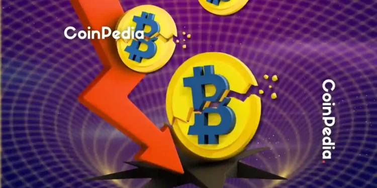 Crypto Bloodbath: Bitcoin and Ethereum Drop Sharply Amid Market Sell-Off