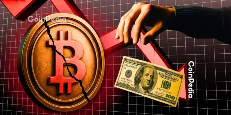 Three Reasons Why Bitcoin Price Will Drop to $92k in the Coming Weeks