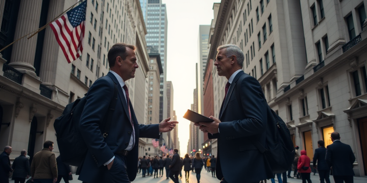 US midday market brief: how Fed-cut odds, AI bets & crypto moves are driving today’s tape