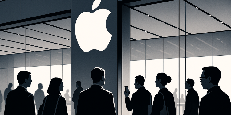 Apple stock under pressure after major executive departures: what it means for AAPL’s AI roadmap