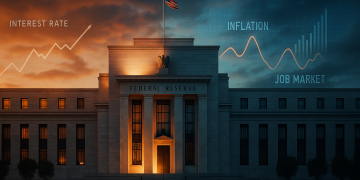 Fed approves third straight 25 bps cut, signals a cautious path