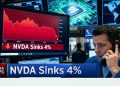 Nvidia stock sinks 4%: are Washington’s China AI chip delays spooking markets?