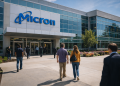 Why Micron stock is soaring nearly 5% today?