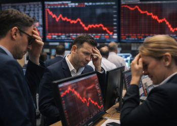 Dow Jones plunges nearly 800 points: longest weekly losing streak in 4 years