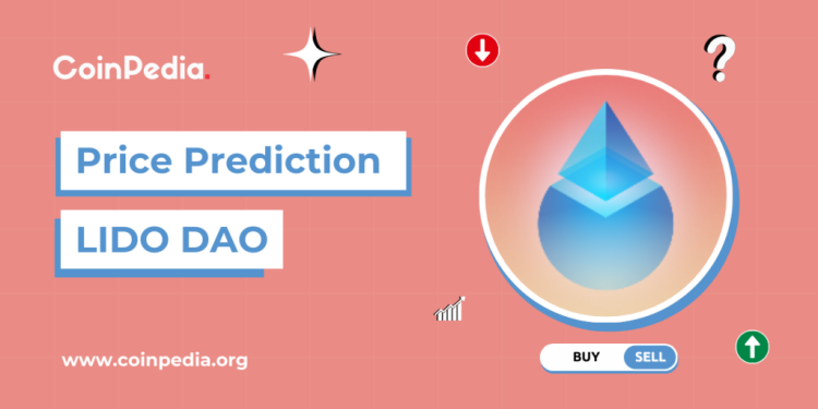 Lido DAO Token (LDO) Price Prediction 2026, 2027-2030: How High Can LDO Go by 2030?
