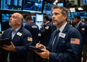 Dow Jones falls 260 points, indexes mixed as Iran tensions, CPI weigh