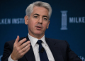 Ackman’s Pershing Square USA drops on debut as retail demand falls short