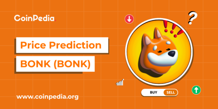 Bonk (BONK) Price Prediction 2026, 2027 – 2030: Will BONK Price Reach $0.00013 by 2030?