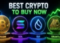 Best Crypto to Buy Now: $GRUNTLE Hits $104k as SUI Rallies 6.6%