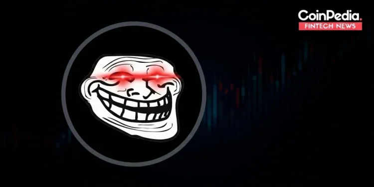 Can TROLL Crypto Price Sustain Its 250% Rally & Break $0.08?
