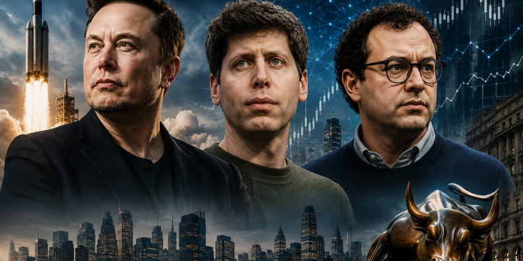 Fears and frenzy mount as SpaceX, OpenAI and Anthropic prepare for a $4T AI IPO wave