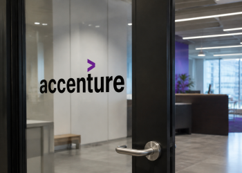 Accenture stock plunges as Wall Street cuts targets