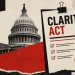 White House to Resolve Senatorial CLARITY Act Ethics Conundrum This Week