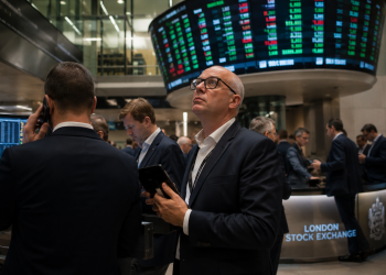 European markets close higher as STOXX 600 hits record, FTSE posts weekly gains